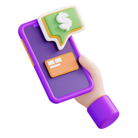 Card Payment  3D Icon
