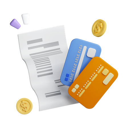 Card Payment  3D Icon