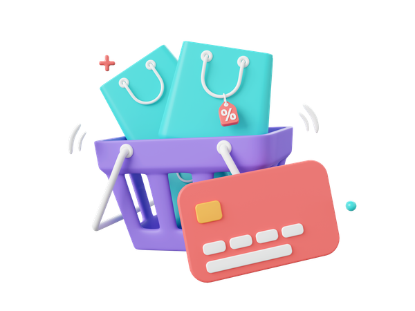 Card Payment  3D Icon