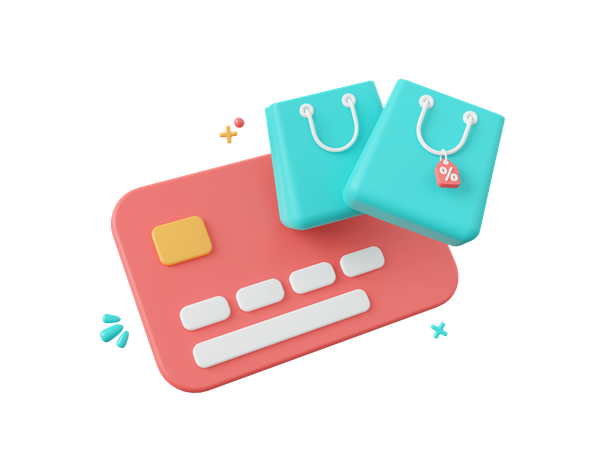 Card Payment  3D Icon