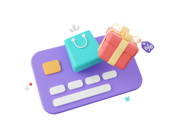 Card Payment  3D Icon
