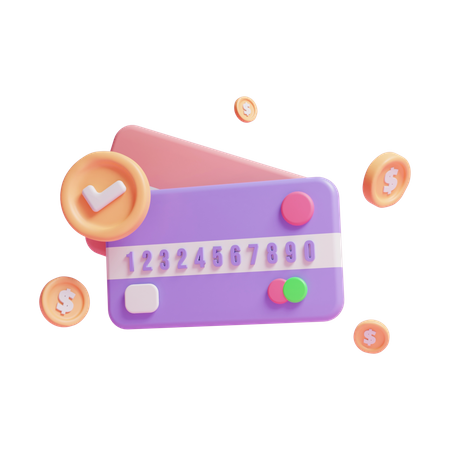 Card Payment  3D Icon