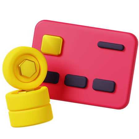 Card Payment  3D Icon