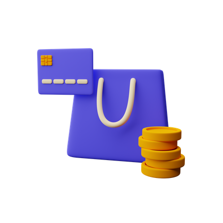Card Payment  3D Icon