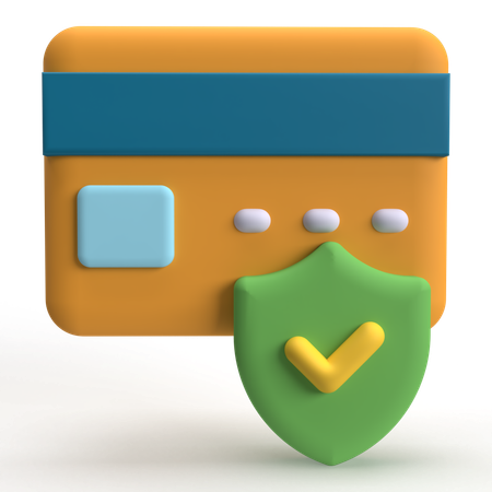Card Payment  3D Icon