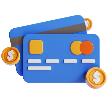 Card Payment  3D Icon
