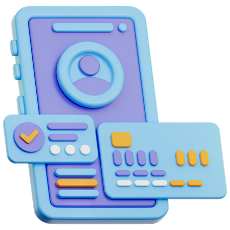 Card Payment  3D Icon