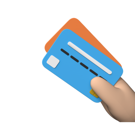 Card Payment  3D Illustration