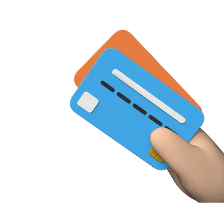 Card Payment  3D Illustration