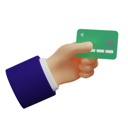 Card Payment  3D Illustration