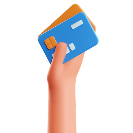 Card Payment  3D Illustration