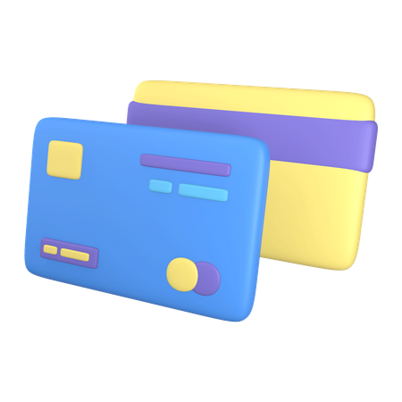 Card Payment  3D Illustration