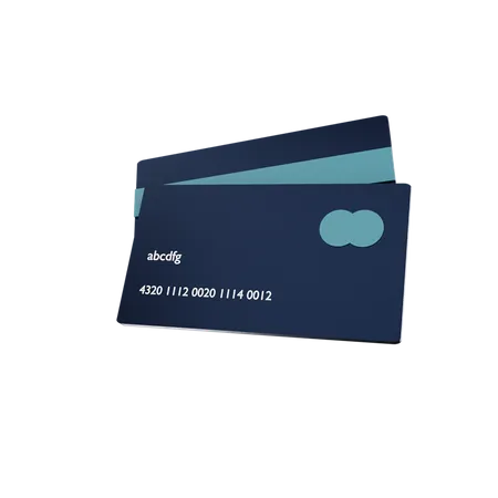 3 D Render Card Payment Illustration 3D Icon