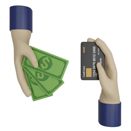 3 D Illustration Rendering Of Financial Icons With Basic Color Theme 3D Icon