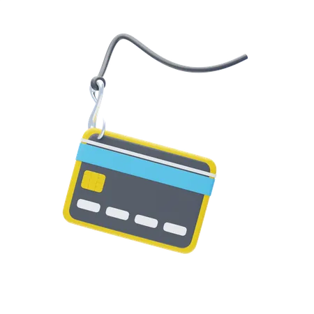 Card Phishing  3D Icon