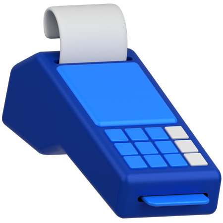 Card reader  3D Icon