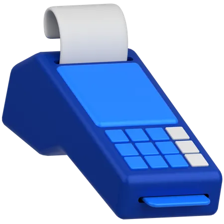 Card reader  3D Icon