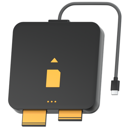 Card reader  3D Icon