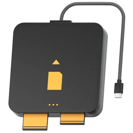 Card reader  3D Icon