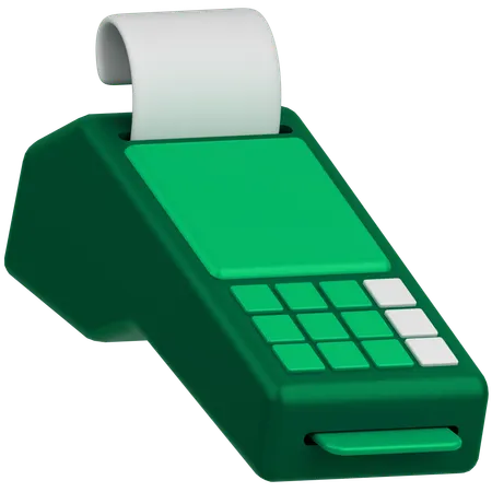 Card Reader  3D Icon
