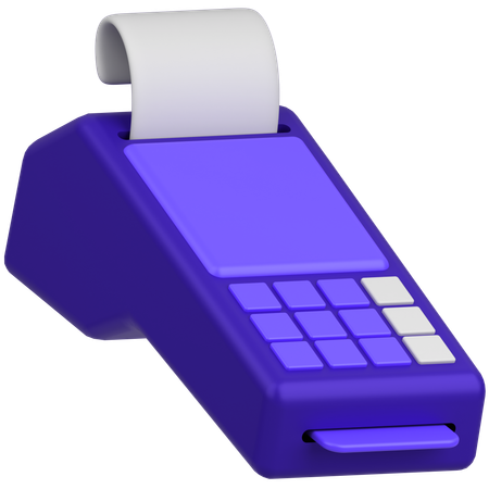 Card Reader  3D Icon