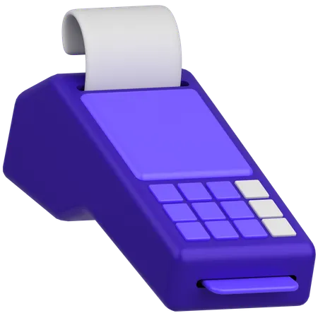 Card Reader  3D Icon