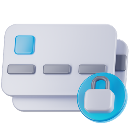 Card Safe  3D Icon