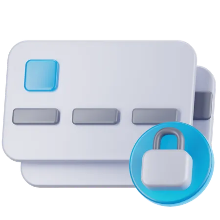 Card Safe  3D Icon