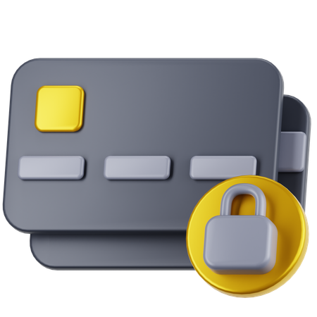 Card Safe  3D Icon