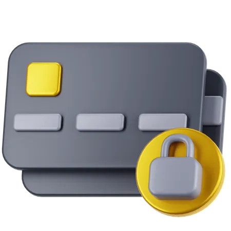 Card Safe  3D Icon