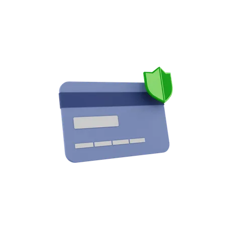 Card Security  3D Icon