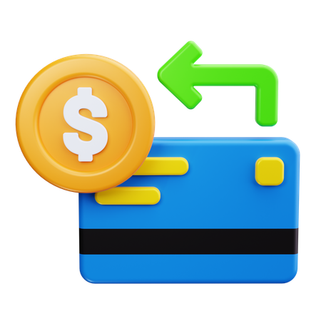 Card Statement  3D Icon