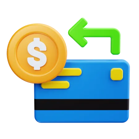 Card Statement  3D Icon