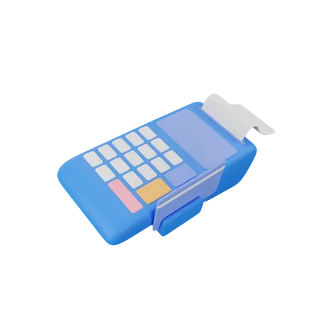 Card swipe machine  3D Icon