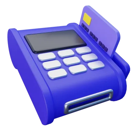 Credit Card Swipe 3 D Icon 3D Icon