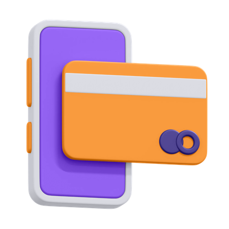 Card Transaction  3D Icon