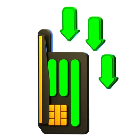 Card Transaction  3D Icon