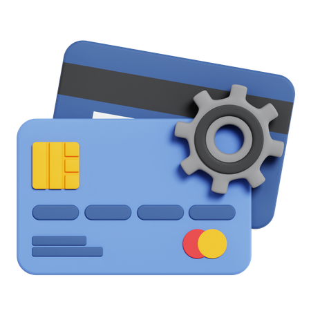CARD TRANSACTION PROCESS  3D Icon