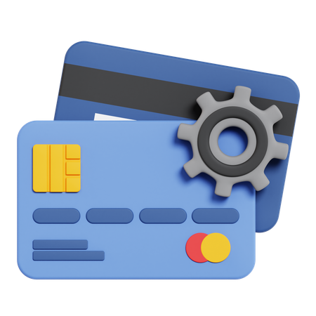 CARD TRANSACTION PROCESS  3D Icon