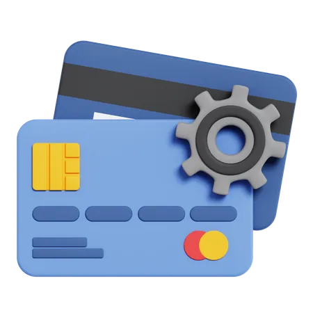 CARD TRANSACTION PROCESS  3D Icon