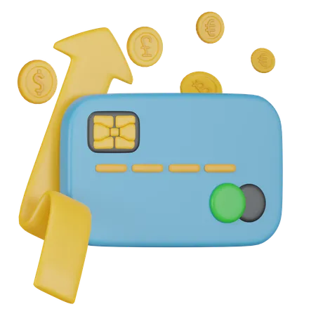 Card Wallet  3D Icon