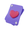 Card With Heart