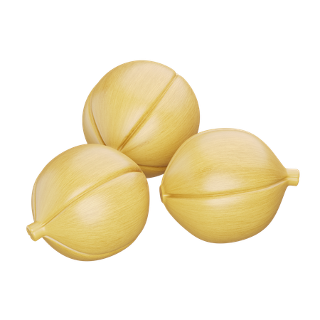 Cardamom Pod  3D Icon