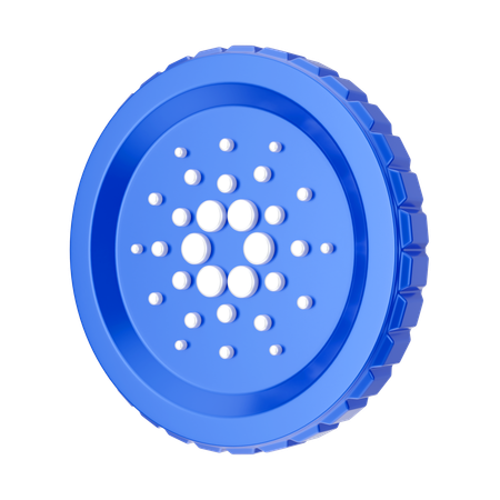 Cardano  3D Icon