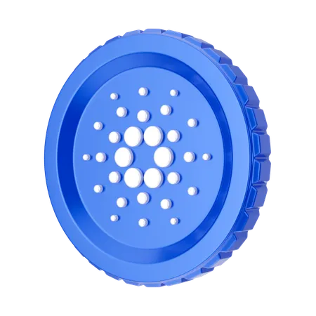 Cardano  3D Icon