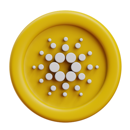 Cardano  3D Icon