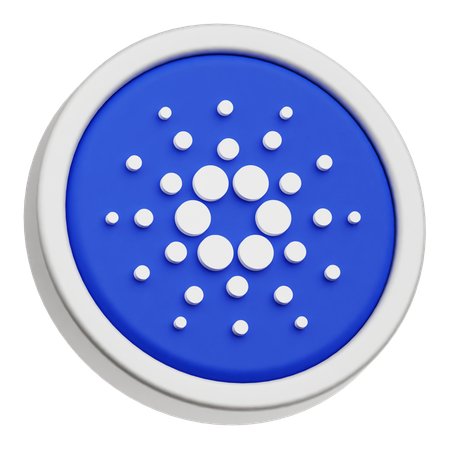 Cardano  3D Icon