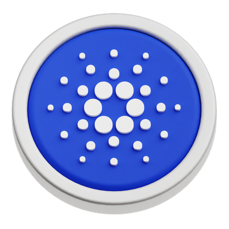 Cardano  3D Icon
