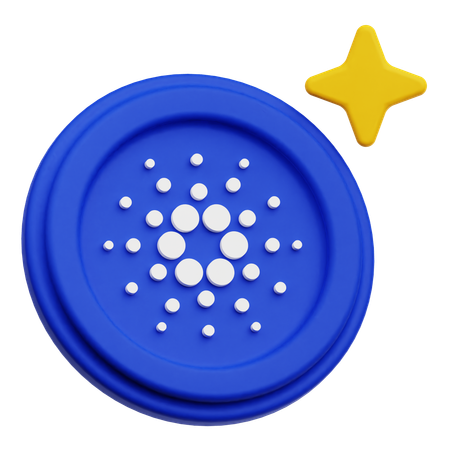 Cardano  3D Icon