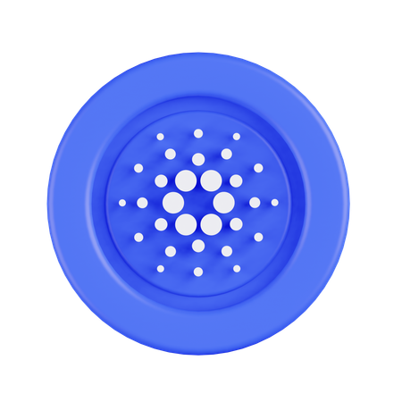 Cardano  3D Icon
